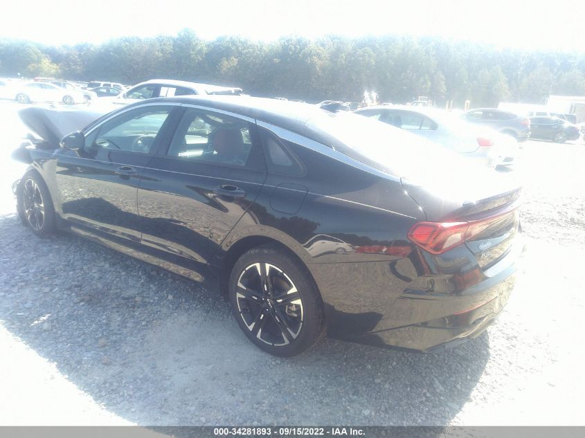 2022 KIA K5 GT-LINE VIN: 5XXG64J29NG092123
