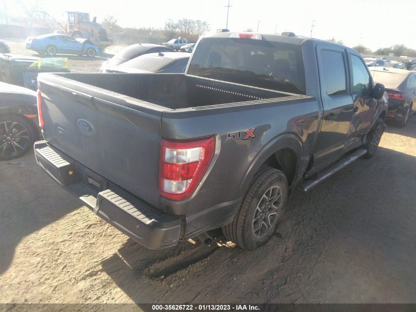 2021 FORD F-150 XL/XLT VIN: 1FTEW1CB3MKD15795