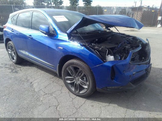 2022 ACURA RDX W/A-SPEC PACKAGE VIN: 5J8TC1H69NL004879