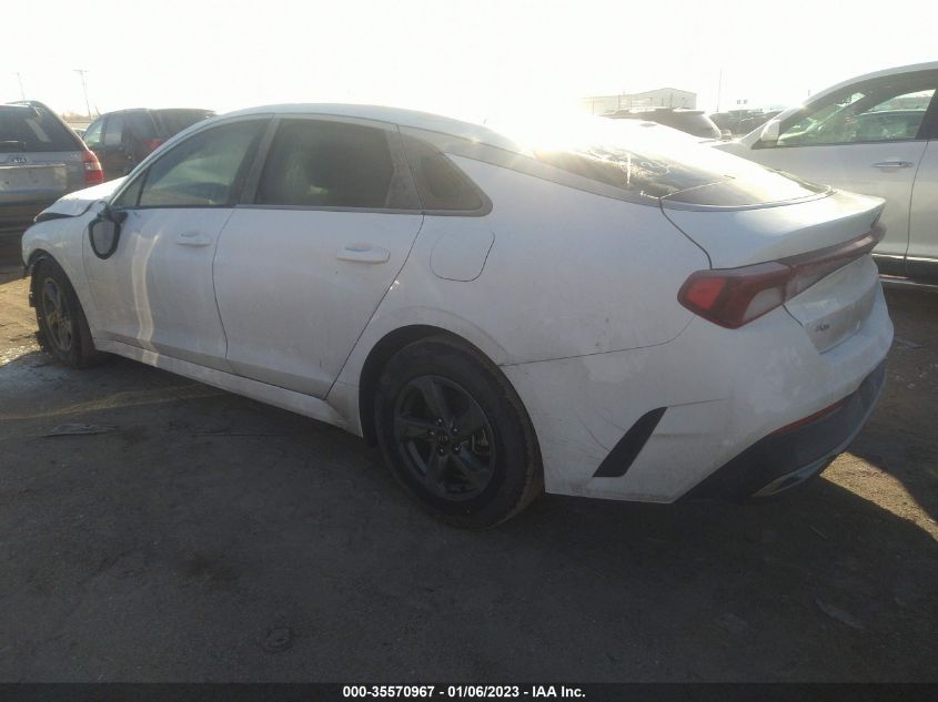 2021 KIA K5 LX VIN: 5XXG24J26MG010214