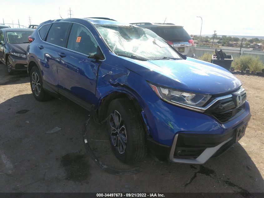 2020 HONDA CR-V EX VIN: 7FARW2H59LE003149