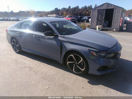 2021 HONDA ACCORD SEDAN SPORT SE VIN: 1HGCV1F48MA059264