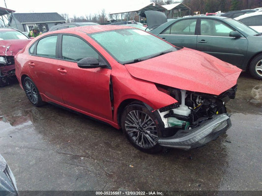 2022 KIA FORTE GT-LINE VIN: 3KPF54AD2NE502012