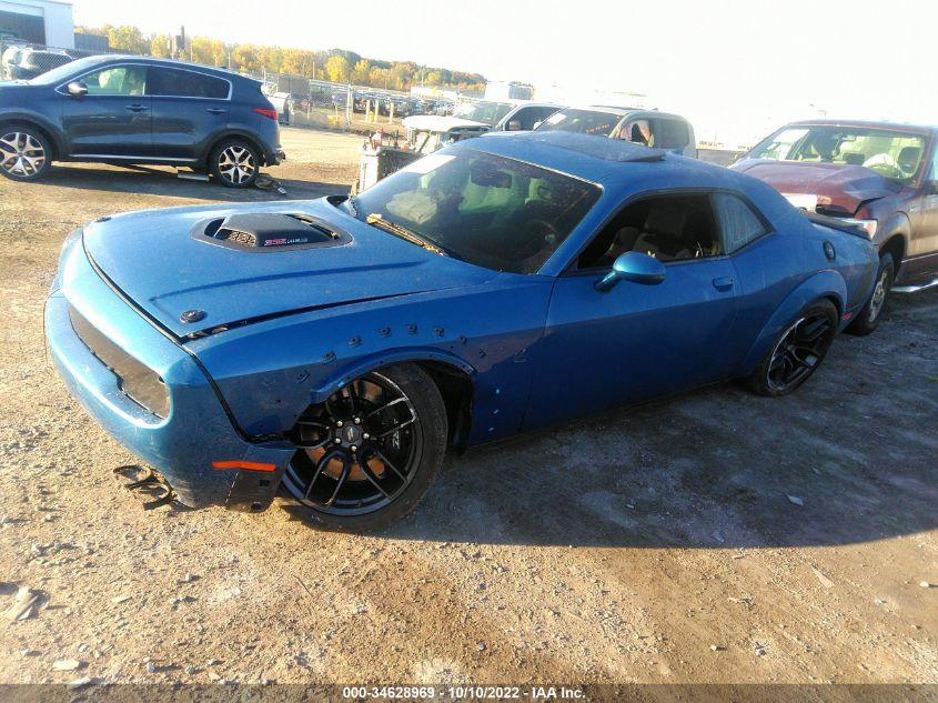 2021 DODGE CHALLENGER R/T SCAT PACK WIDEBODY VIN: 2C3CDZFJ2MH662397