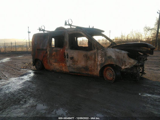 2022 RAM PROMASTER CITY WAGON VIN: ZFBHRFAB9N6W18291