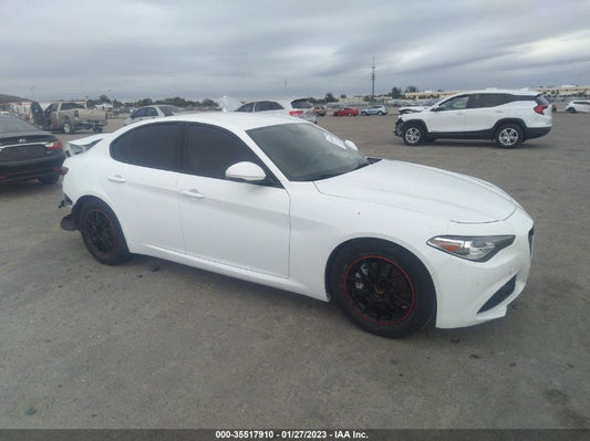 2021 ALFA ROMEO GIULIA VIN: ZARFAMAN0M7648143