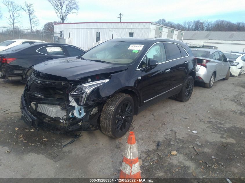 2022 CADILLAC XT5 AWD PREMIUM LUXURY VIN: 1GYKNFR45NZ119260