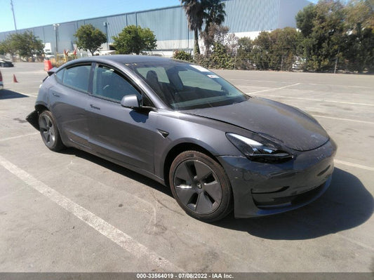 2021 TESLA MODEL 3 STANDARD RANGE PLUS VIN: 5YJ3E1EA7MF921385