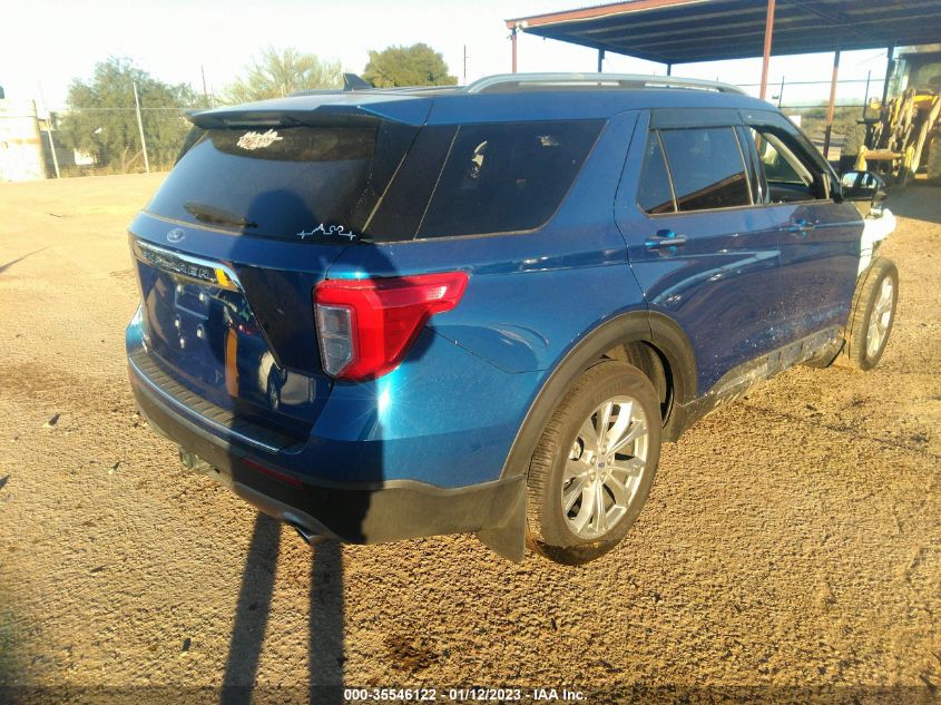 2021 FORD EXPLORER LIMITED VIN: 1FMSK7FHXMGB21104