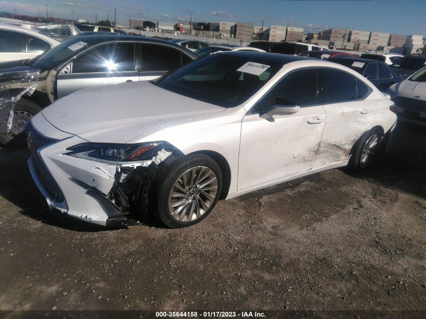 2021 LEXUS ES ES 350 LUXURY VIN: 58AEZ1B19MU088749