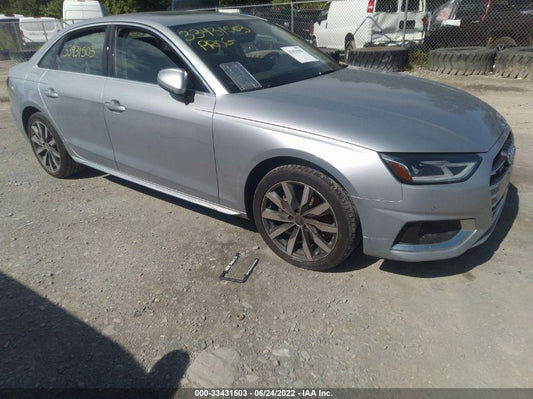 2021 AUDI A4 SEDAN PREMIUM VIN: WAUABAF41MA079674