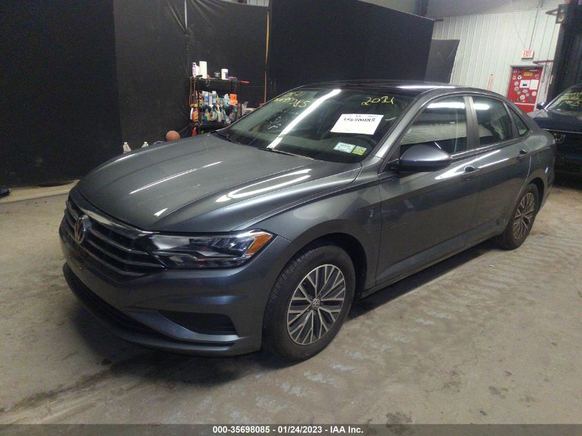 2021 VOLKSWAGEN JETTA S/SE/R-LINE VIN: 3VWC57BU3MM014966