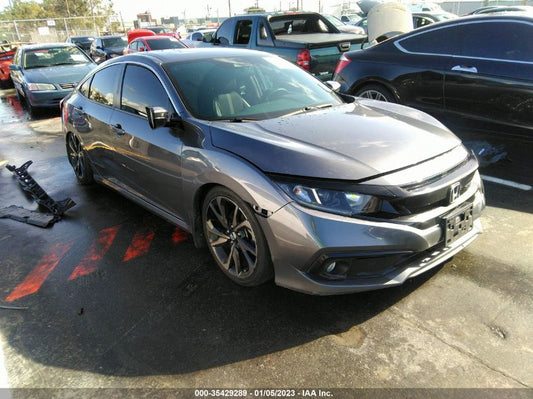 2020 HONDA CIVIC SEDAN SPORT VIN: 2HGFC2F80LH542288