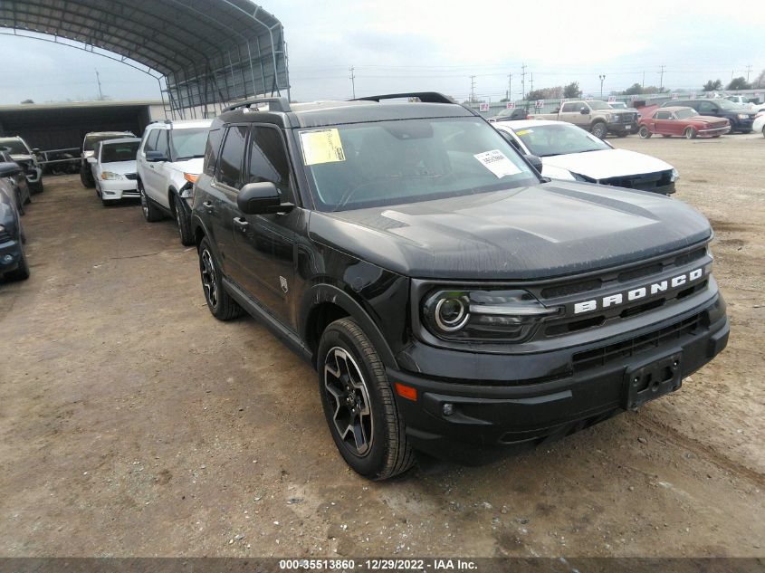 2021 FORD BRONCO SPORT BIG BEND VIN: 3FMCR9B66MRA12311