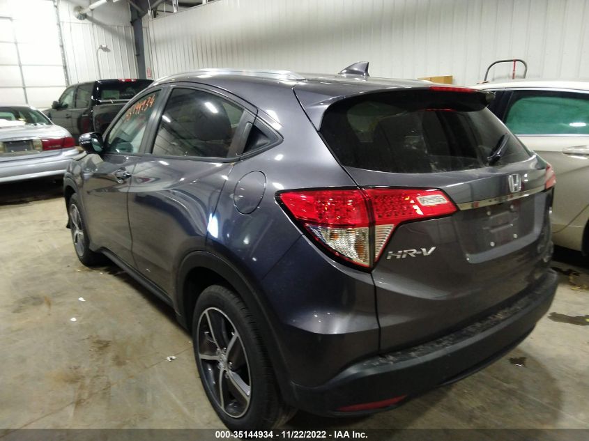 2022 HONDA HR-V EX VIN: 3CZRU6H55NM718351