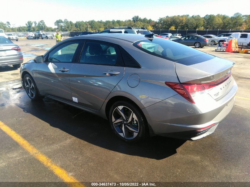2023 HYUNDAI ELANTRA VIN: KMHLS4AG1PU401940