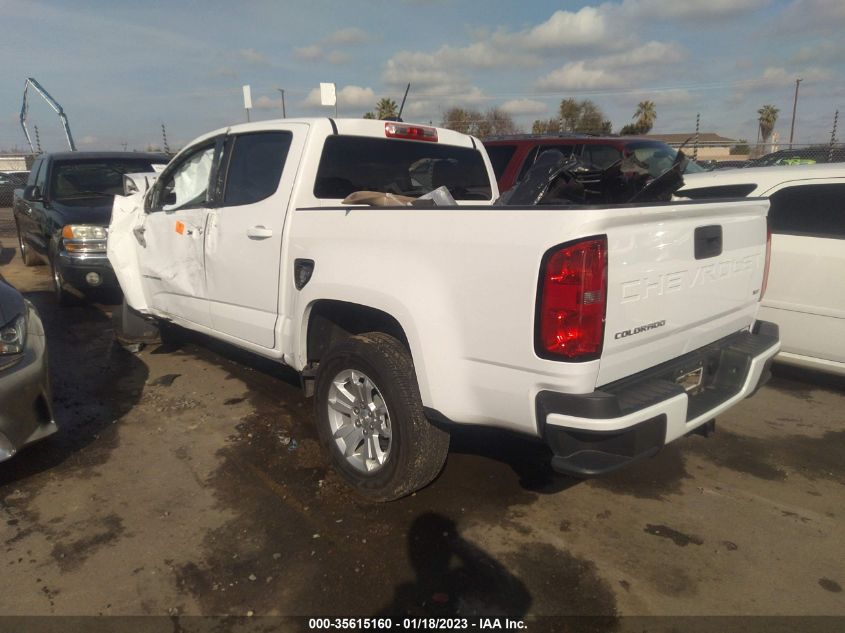 2022 CHEVROLET COLORADO 2WD LT VIN: 1GCGSCEN1N1114671