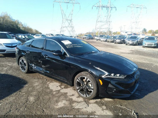 2022 KIA K5 GT-LINE VIN: 5XXG64J20NG128670