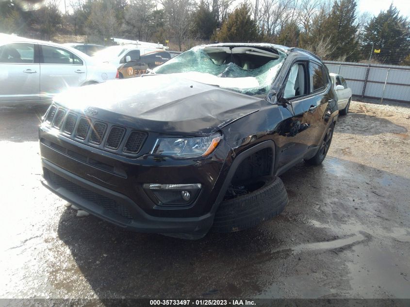 2021 JEEP COMPASS ALTITUDE VIN: 3C4NJCBB6MT581192