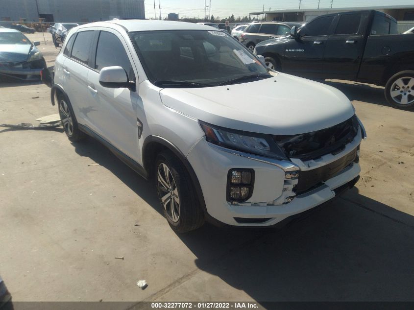 2021 MITSUBISHI OUTLANDER SPORT ES/LE/BE/S VIN: JA4APUAU2MU004651
