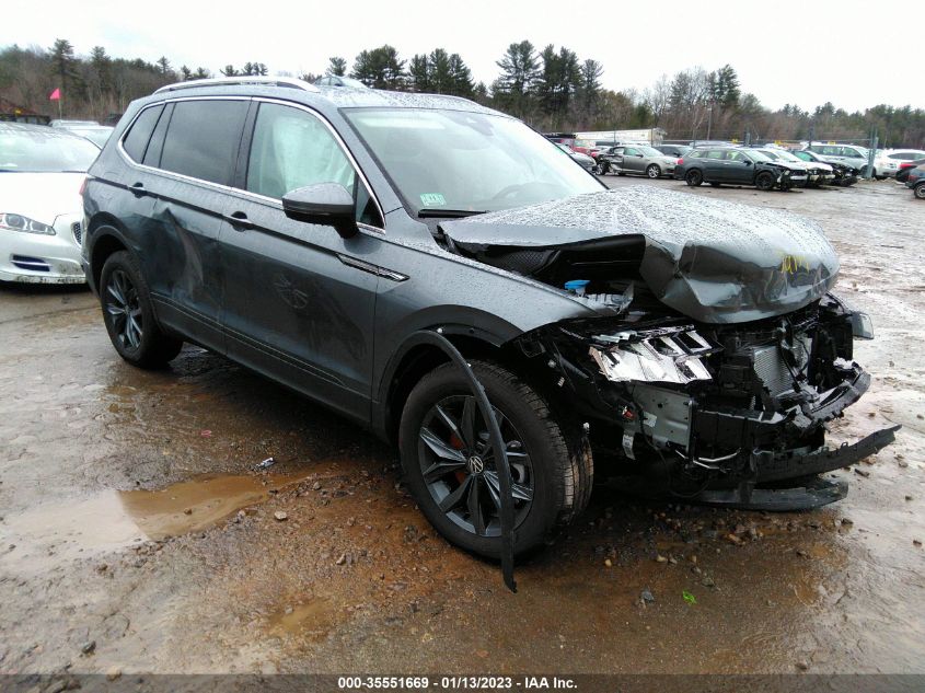2023 VOLKSWAGEN TIGUAN SE VIN: 3VVMB7AX7PM019380