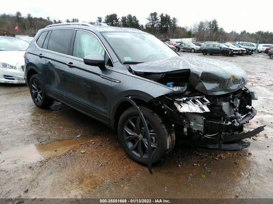 2023 VOLKSWAGEN TIGUAN SE VIN: 3VVMB7AX7PM019380