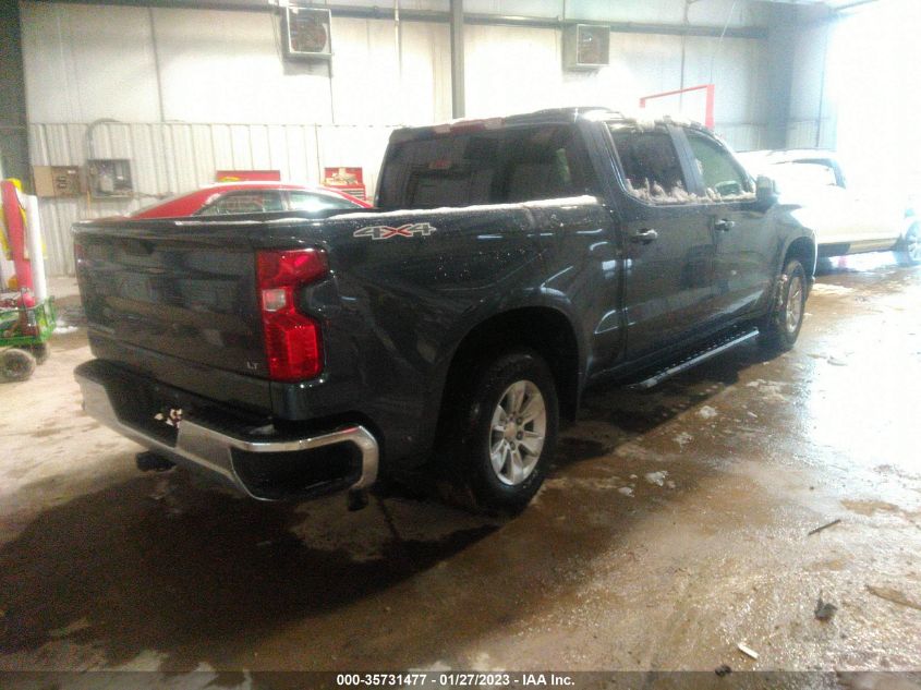 2022 CHEVROLET SILVERADO 1500 LTD LT VIN: 1GCPYDEK8NZ120544