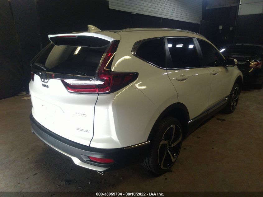 2022 HONDA CR-V TOURING VIN: 2HKRW2H9XNH642515