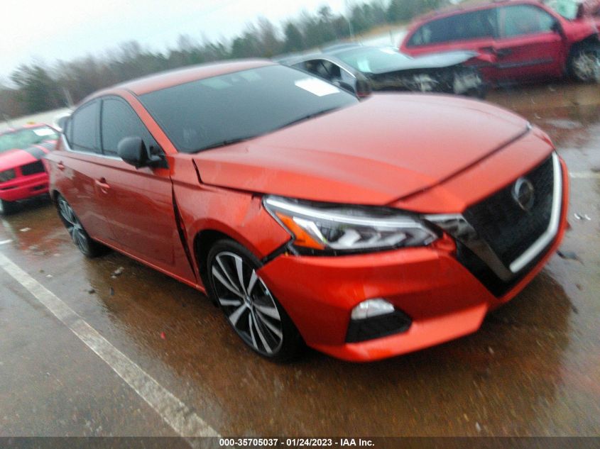2022 NISSAN ALTIMA 2.5 SR VIN: 1N4BL4CV4NN407480