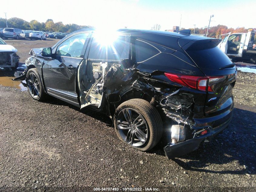 2021 ACURA RDX W/A-SPEC PACKAGE VIN: 5J8TC2H65ML014751