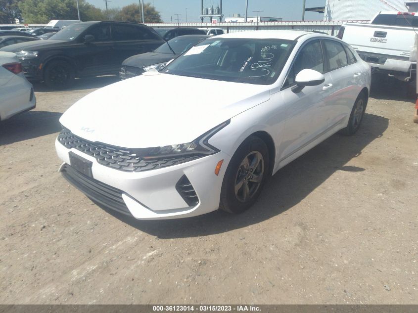 2022 KIA K5 LXS VIN: 5XXG14J23NG138916