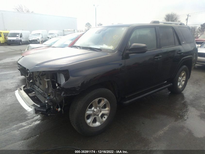 2020 TOYOTA 4RUNNER SR5 VIN: JTEZU5JR3L5227773