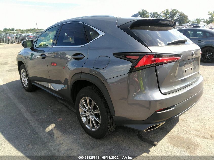 2021 LEXUS NX NX 300 VIN: JTJDARDZ2M2240377