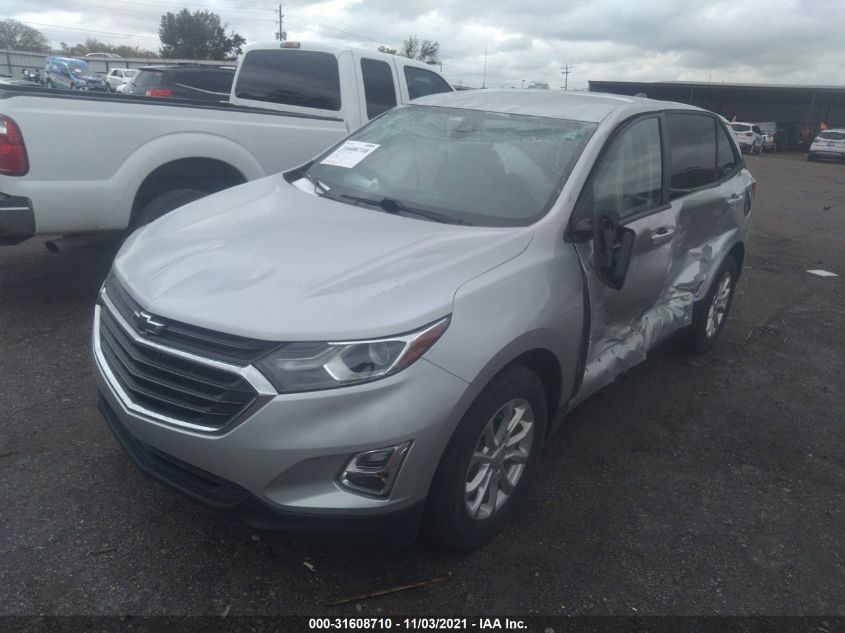 2020 CHEVROLET EQUINOX LS VIN: 2GNAXHEV2L6195461