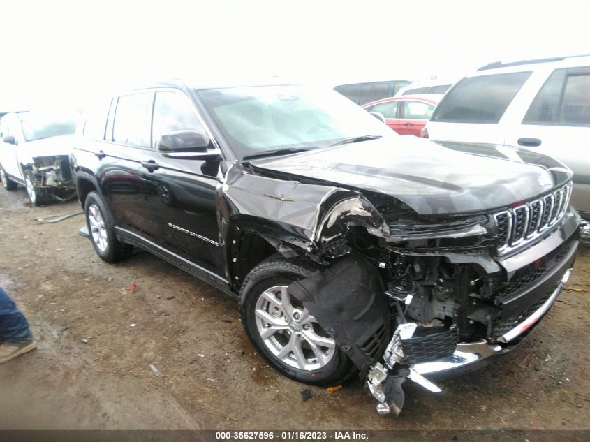 2022 JEEP GRAND CHEROKEE L LIMITED VIN: 1C4RJKBG2N8515052