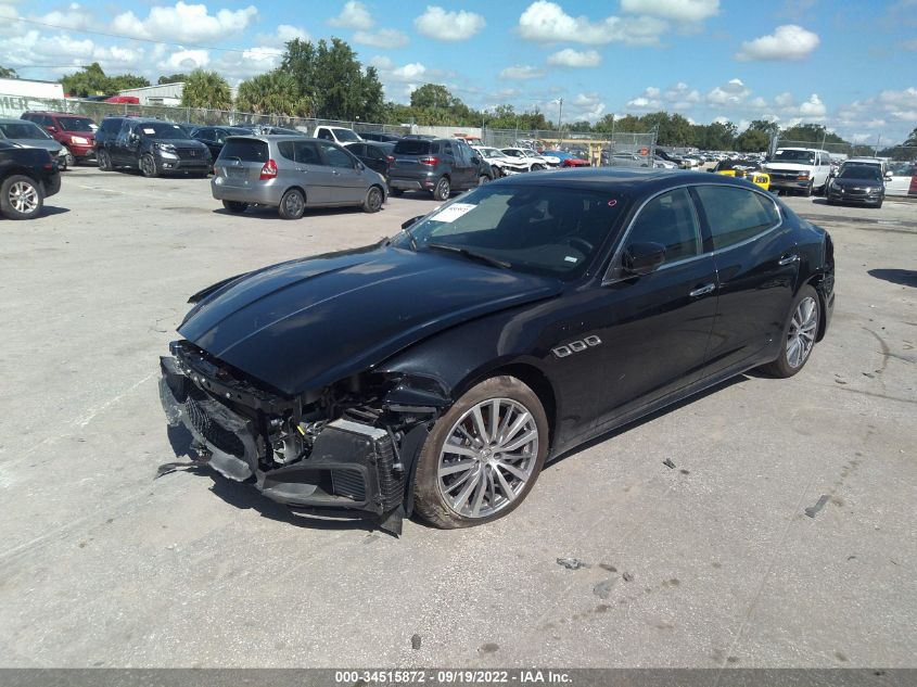 2022 MASERATI QUATTROPORTE MODENA Q4 VIN: ZAM56YRM6N1388390