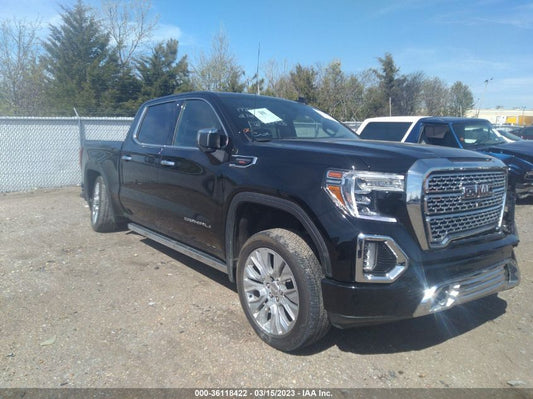 2022 GMC SIERRA 1500 LIMITED DENALI VIN: 1GTU9FEL1NZ169055