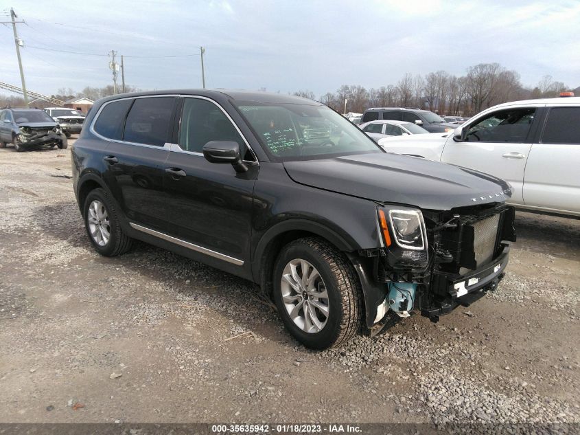 2021 KIA TELLURIDE LX VIN: 5XYP24HC8MG171951