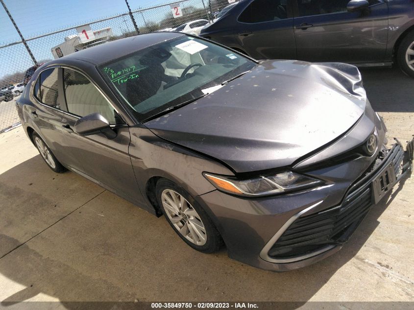 2023 TOYOTA CAMRY LE VIN: 4T1C11AK1PU102311