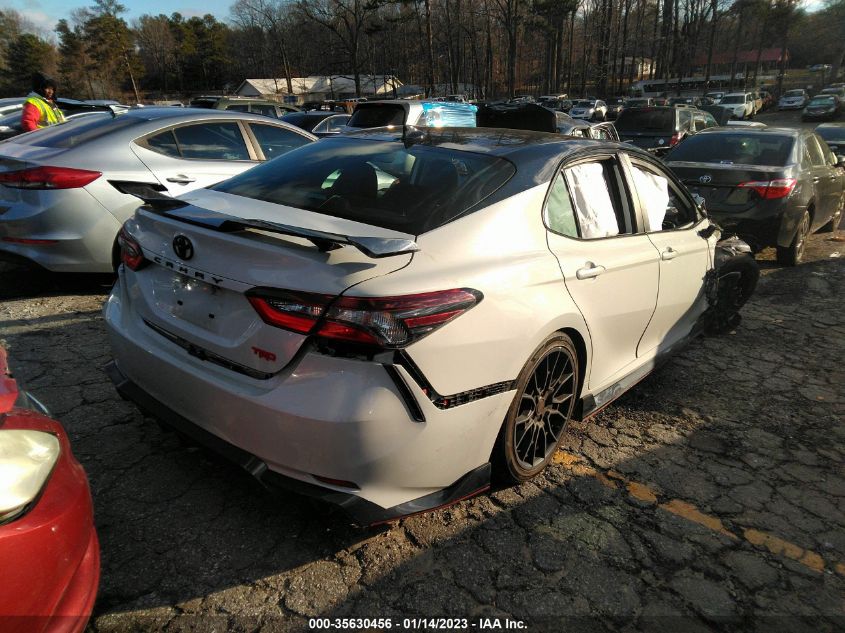 2021 TOYOTA CAMRY TRD V6 VIN: 4T1KZ1AK0MU047995