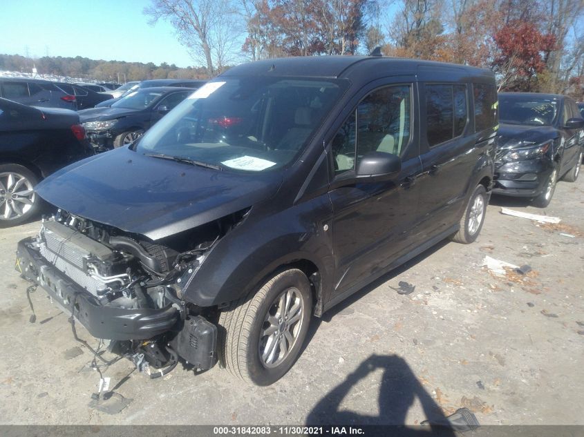 2021 FORD TRANSIT CONNECT WAGON XLT VIN: NM0GE9F24M1483566