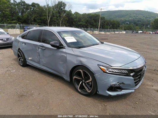 2021 HONDA ACCORD SEDAN SPORT SE VIN: 1HGCV1F48MA023798