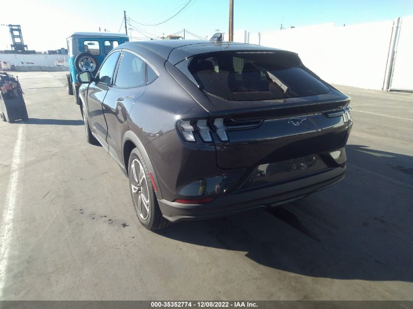2022 FORD MUSTANG MACH-E SELECT VIN: 3FMTK1RM7NMA20264