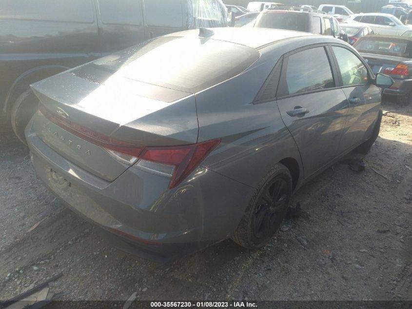 2021 HYUNDAI ELANTRA SEL VIN: KMHLM4AG3MU091697