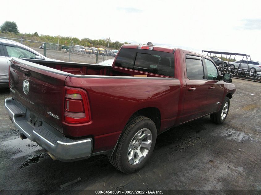 2021 RAM 1500 BIG HORN VIN: 1C6SRFMT7MN521982