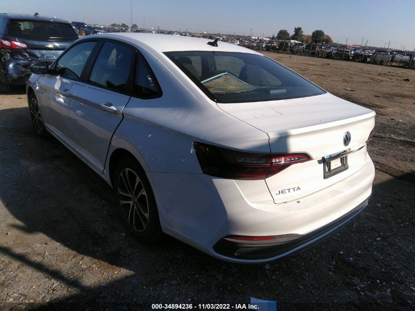 2022 VOLKSWAGEN JETTA SPORT VIN: 3VWBM7BU8NM026482