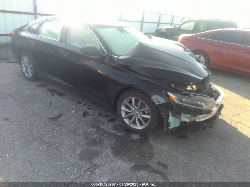 2022 HONDA ACCORD SEDAN LX VIN: 1HGCV1F18NA040849