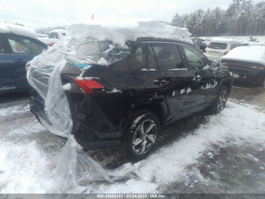 2022 TOYOTA RAV4 PRIME SE VIN: JTMAB3FV6ND100882