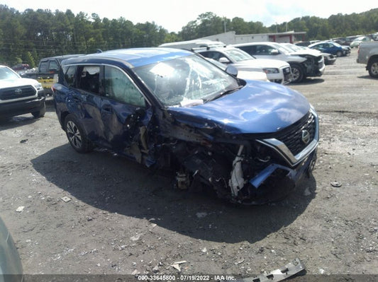 2021 NISSAN ROGUE SV VIN: 5N1AT3BB7MC783832