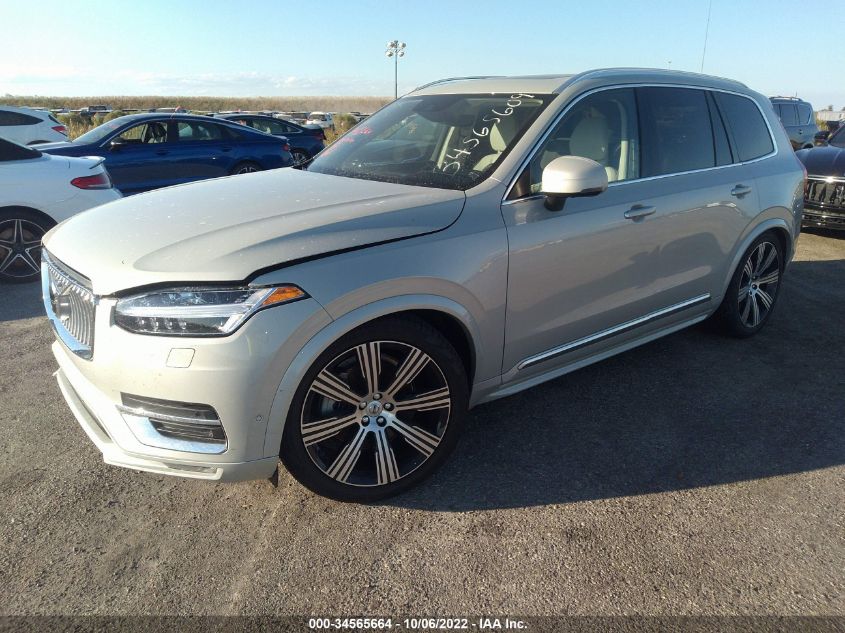 2022 VOLVO XC90 INSCRIPTION VIN: YV4A221L1N1789437